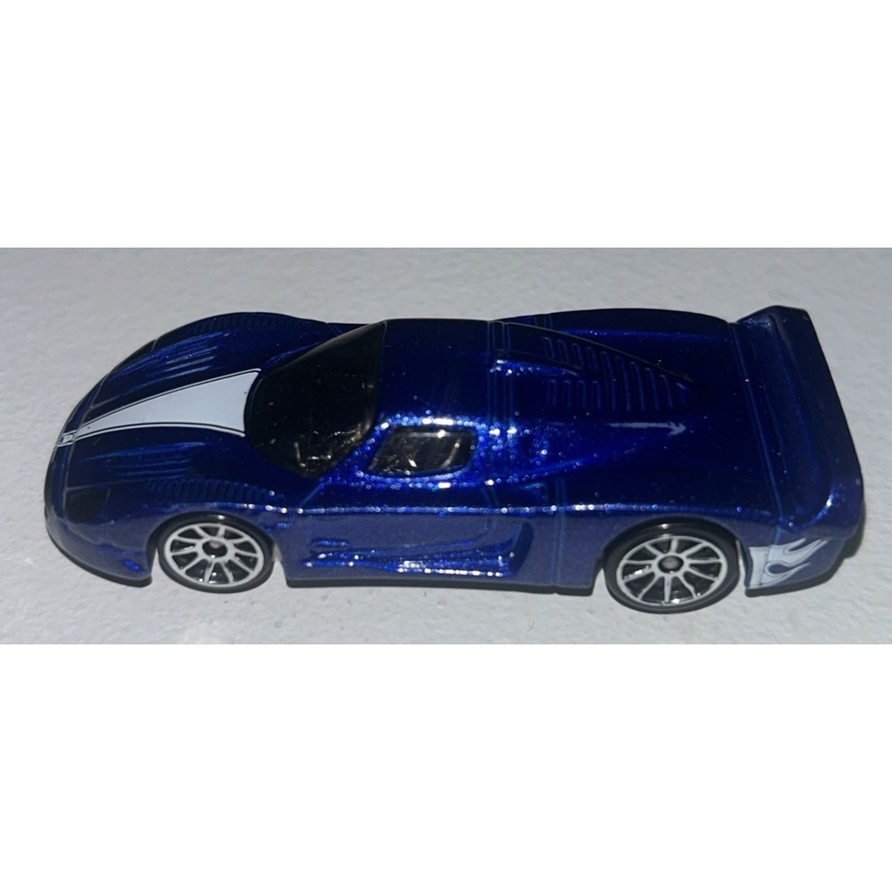 Hot Wheels Loose‎ Maserati MC12 Blue Mystery Car